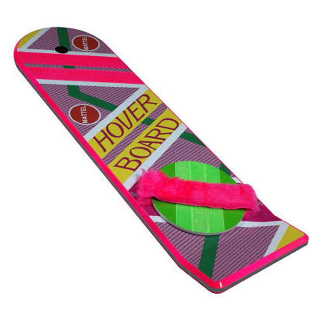 'Back to the Future' replica hoverboard