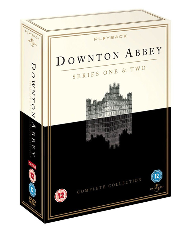 'Downton Abbey' DVD boxset 