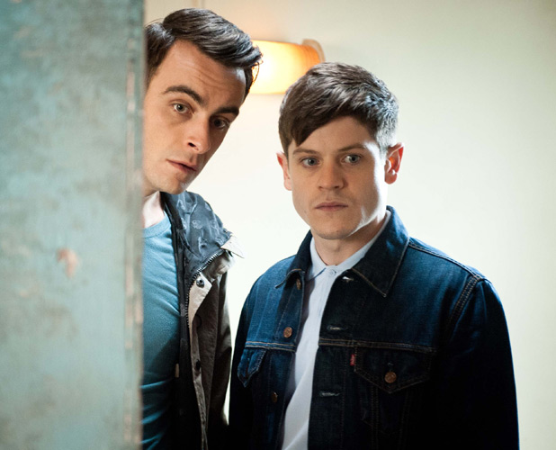 Rudy and Simon