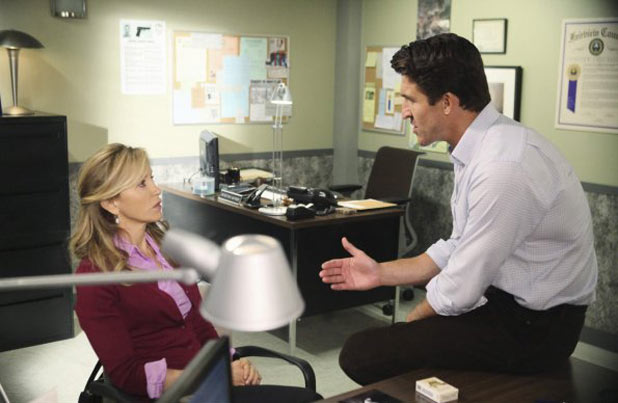 Lynette and Chuck