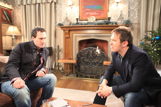 John is humiliated when Declan refuses his offer to buy back the farm