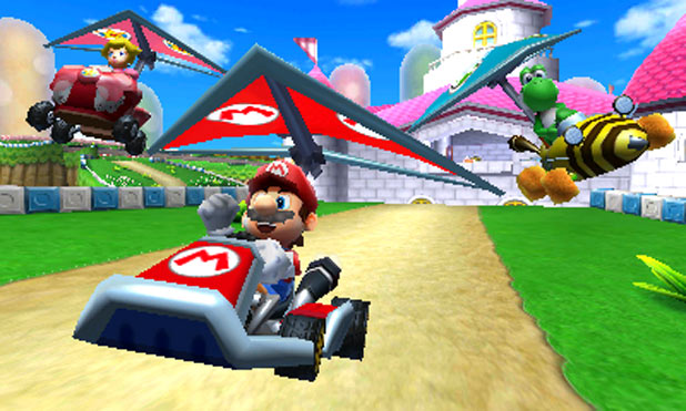 Mario Racing Online