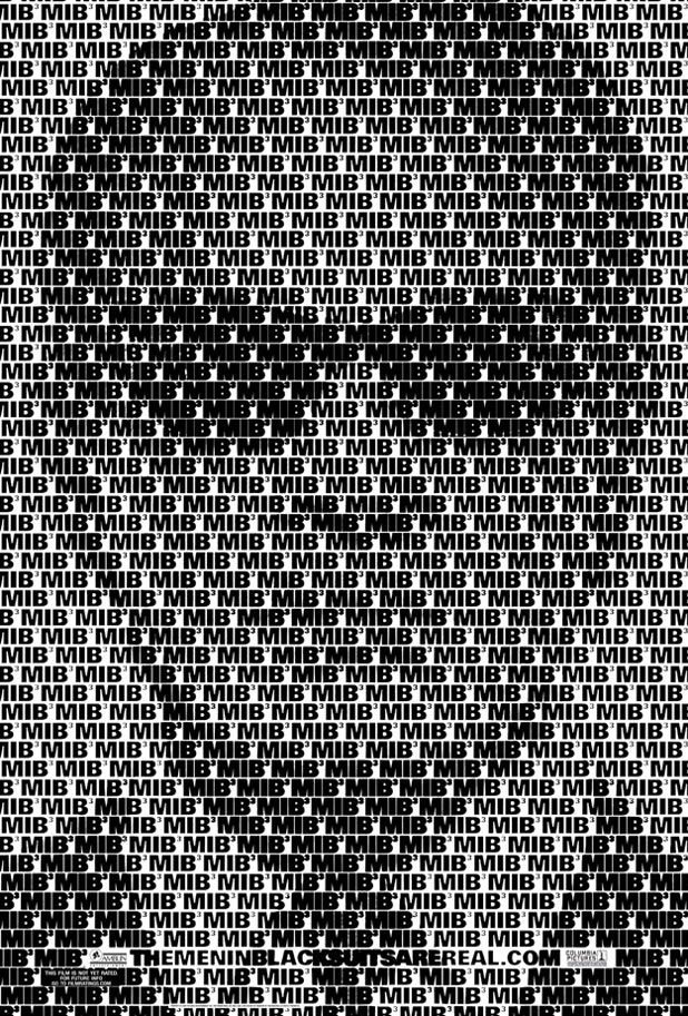 'Men In Black 3' poster teaser