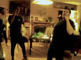 James Corden and Rizzle Kicks