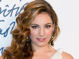 British Fashion Awards 2011: Kelly Brook