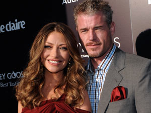 Eric Dane and Rebecca Gayheart