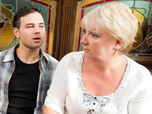 Jason is shocked to hear that Eileen has invited Paul and Lesley for Christmas dinner
