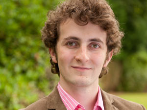 Barney Harper-McBride - played by Tom Scurr