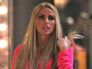 Katie Price
West Hollywood, Los Angeles, California
