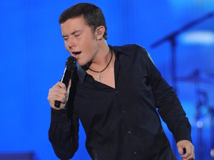 American Idol winner Scotty McCreery at the American Country Awards 2011 on Fox