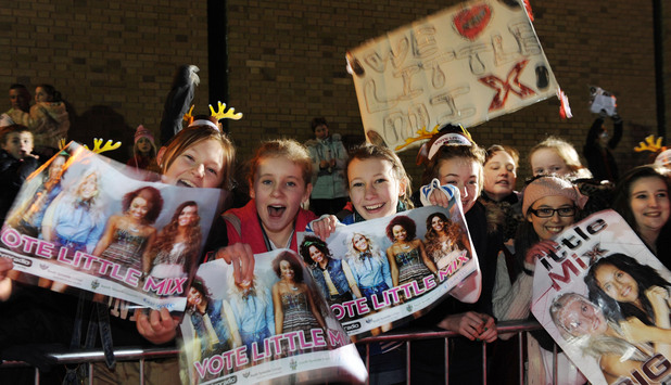 Little Mix fans