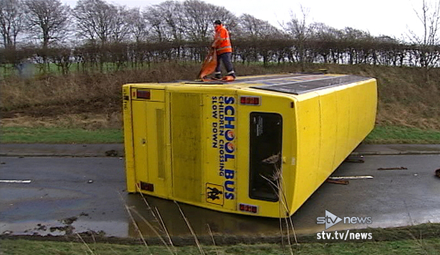 STV storm images