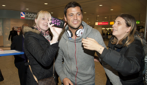 Mark Wright
I'm A Celebrity