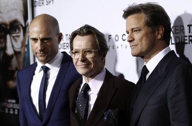 Mark Strong, Gary Oldman and Colin Firth