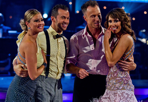 SCD: Semi Final Alex and Holly leave