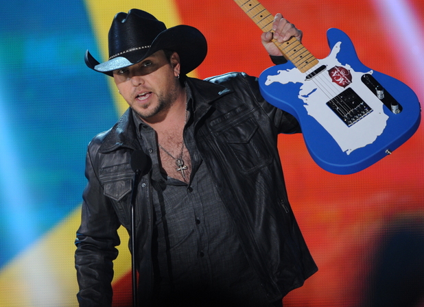 Jason Aldean at the American Country Awards 2011 on Fox
