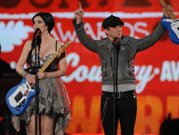 Thompson Square at the American Country Awards 2011 on Fox