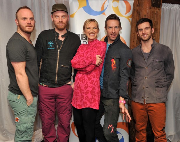 Coldplay perform at BBC Radio 2's 'In Concert Gig'