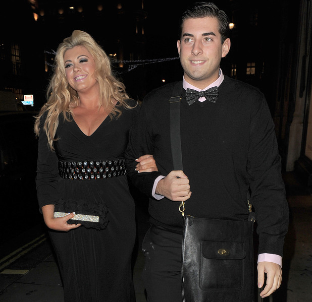 Gemma Collins and James Argent 