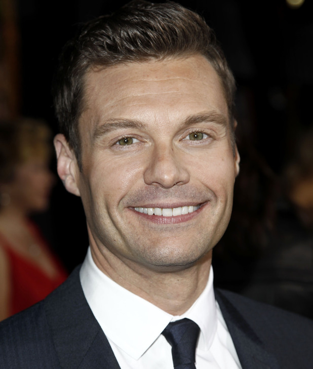 Ryan Seacrest
New Year's Eve premiere, LA