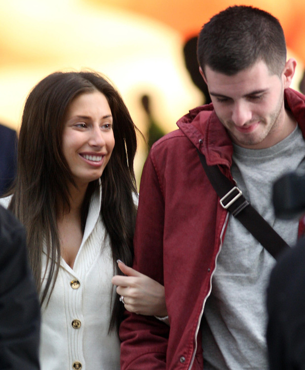 Stacey Solomon and Aaron Barnham, i'm A Celebrity, Australia