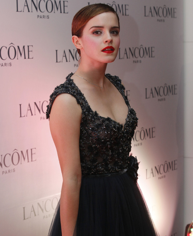 Emma Watson Lancome, Hong Kong 