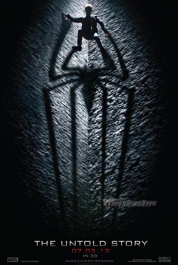 The Amazing Spiderman Movie Poster