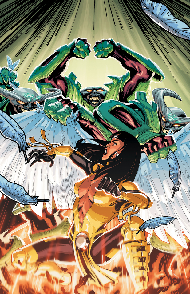 Legion Lost #5 artwork