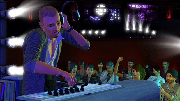 The Sims 3 Showtime