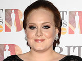 Adele arriving for the 2011 Brit Awards