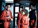 Watch the stars of Misfits chatting about the show's recent third series.