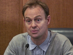 Jason Donovan at the Strictly Come Dancing final press conference