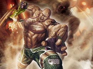 ''Street Fighter X Tekken' screenshot