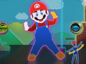 Just Dance 3 Mario track