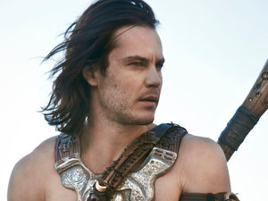 Taylor Kitsch in 'John Carter'
