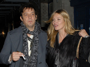 Kate Moss and Jamie Hince,
leaving  J.Sheekey Seafood Restaurant
London