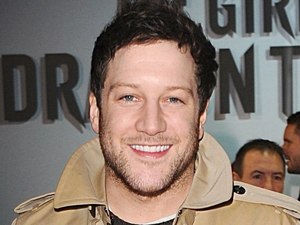 'The Girl With The Dragon Tattoo' London premiere: Matt Cardle