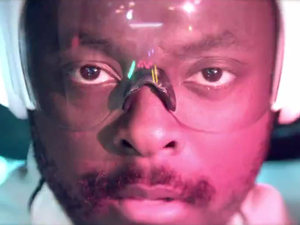 will.i.am: 'T.H.E' video still
