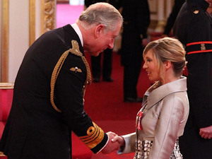 Prince of Wales, Brooke Kinsella, MBE