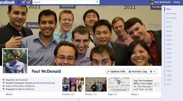 Facebook Timeline
