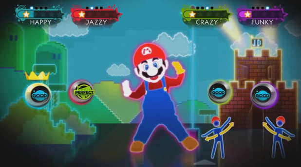 Mario Playstation