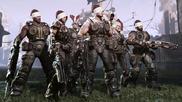 Gears of War 3 Christmas events