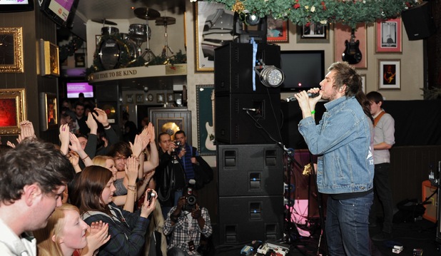 You Me At Six at the Hard Rock Cafe 