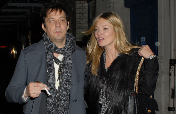 Kate Moss and Jamie Hince,
leaving J.Sheekey Seafood Restaurant
London