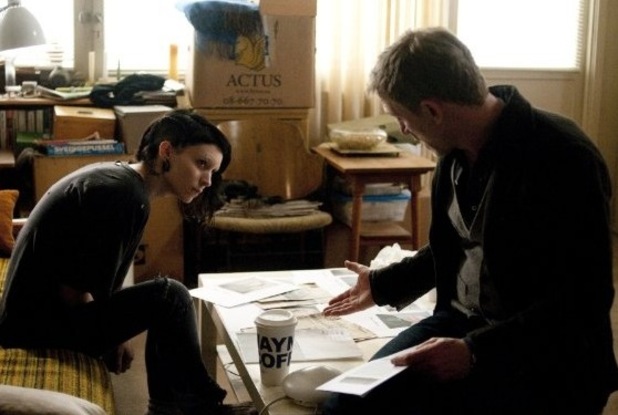 The Girl With The Dragon Tattoo
Rooney Mara, Daniel Craig
