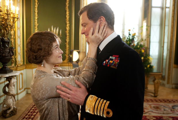 The King's Speech
Colin Firth, Helena Bonham Carter