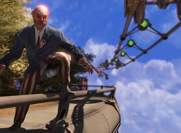 'Bioshock Infinite' screenshot