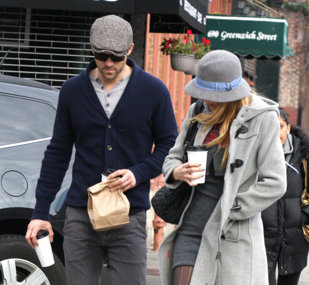 Ryan Reynolds and Blake Lively
New York