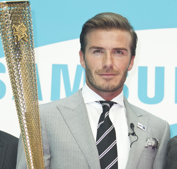 David Beckham
London Olympics 2012
