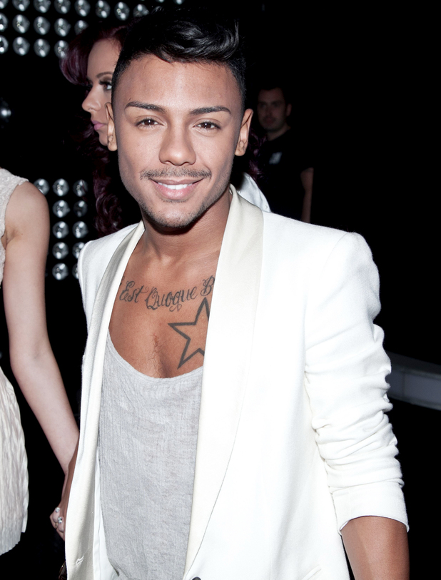 Marcus Collins in white